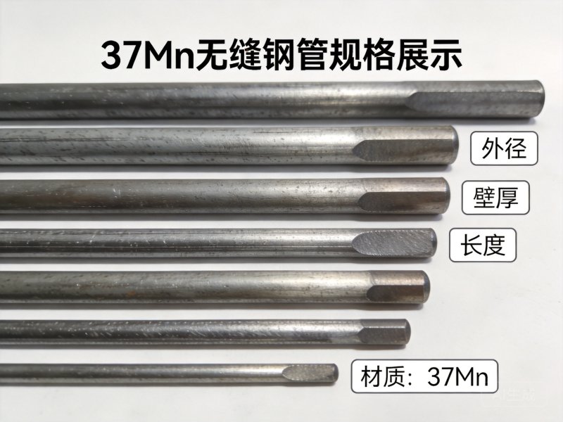 木垒地区37Mn无缝钢管基础概览与规格对比 | 鹏鑫钢铁